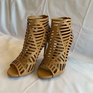 Anne Michelle Heels | Color: Light Brown | Size: 6.5